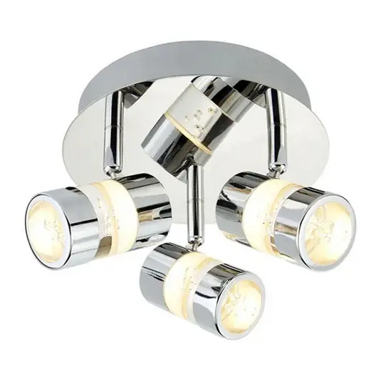 Bezpečná Platba LED stropní svítidlo Bubbles, IP44, 3 zdroje