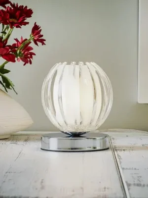 Jen Po Omezenou Doba Stolní lampa Claw s dotykovou funkcí stínidlo čiré