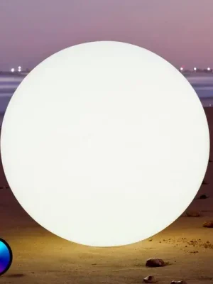 Globe - plovoucí dekorativní lampa LED Výprodej