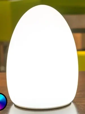 Výhodná Nabídka Egg - dekorativní světlo s dobíjecí baterií ovládané aplikací
