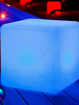 Big Cube - svítící kostka - ovladatelná přes aplikaci Top Prodej
