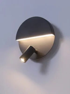 Levný Nást. LED světlo Mario s otoč. bod. reflektorem