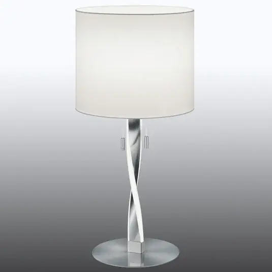 Moderní stolní lampa Nandor s přídavnými LED Originální