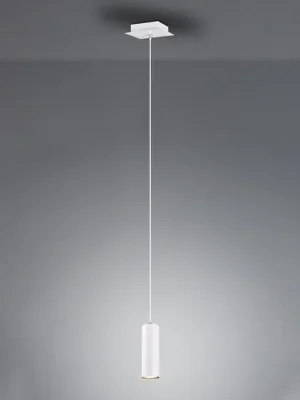 Závěsné svítidlo Marley bílé 1-light Autentický