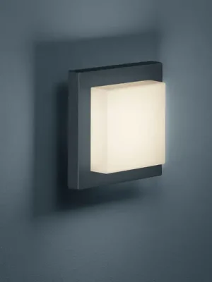 LED venkovní nástěnné světlo Hondo, antracit Odeslání Ihned