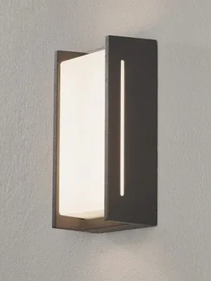 Kup Teď LED venkovní nástěnné světlo Indus, antracit