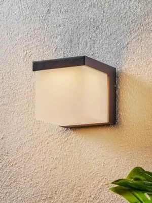 LED venkovní nástěnné světlo Yangtze, antracit Hit Sezóny