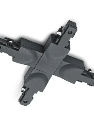 Akce X-connector DUOline 2-fázová kolejnice, černá matná