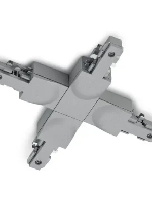 Zlevněný X-connector DUOline 2-fázová kolejnice, titanová
