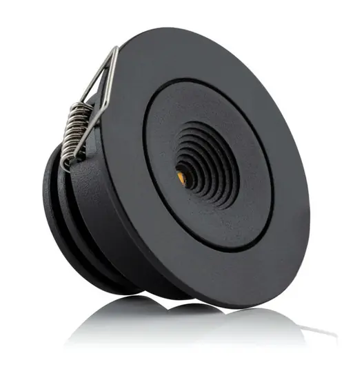 Jen Po Omezenou Doba SLC MiniOne Tilt LED vestavné světlo černé 2 700 K