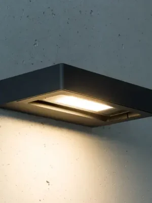 Cordoba - otočné venkovní nástěnné světlo LED Finální Výprodej
