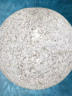 Cenová Bomba Stolní lampa RINA, ve tvaru koule 35 cm