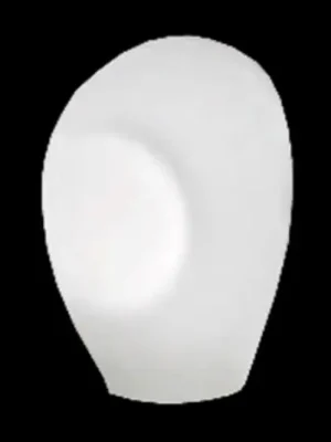 Skleněná stolní lampa MUNEGA, 27 cm Nakupujte Hned
