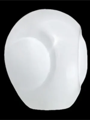 Skleněná stolní lampa MUNEGA, 55 cm Cenová Bomba