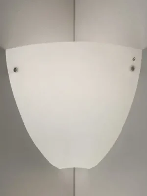Poslední Šance Nástěnné světlo Corner montáž do rohu, bílá