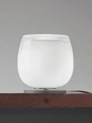Sleva Implode - skleněná stolní lampa Ø 16 cm