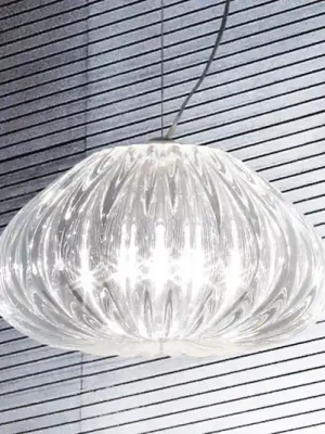 Značkový Závěsné světlo Diamante Crystal Ø 30 cm