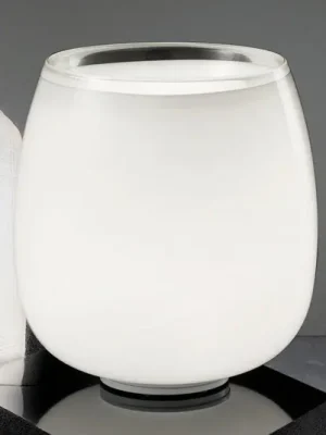 Odeslání Ihned Implode - skleněná stolní lampa Ø 38 cm