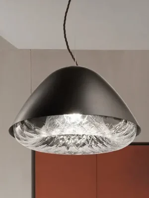 Finální Výprodej Závěsné světlo Kira SP P E27 křišťálové sklo