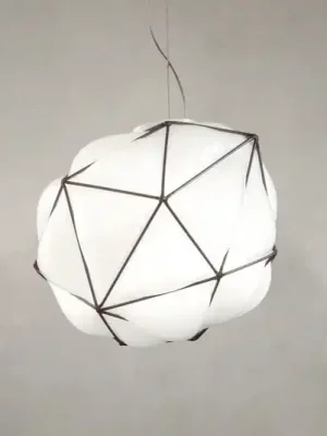 Závěsné světlo Semai E27 Ø 30 cm Dokud Zásoby Vydrží