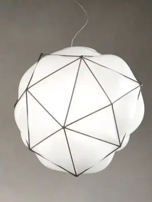Závěsné světlo Semai E27 Ø 40 cm Výhodná Nabídka
