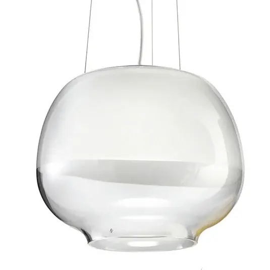 Nejlepší Cena Designové závěsné světlo Mirage SP, bílá