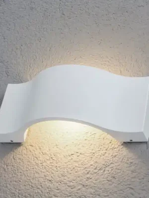 Jen Po Omezenou Doba Venkovní nástěnné svítidlo LED Jace, bílé