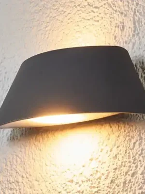 Venkovní nástěnné LED Glen, lichoběžník, IP65 Ihned K Objednání