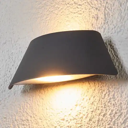 Venkovní nástěnné LED Glen, lichoběžník, IP65 Ihned K Objednání