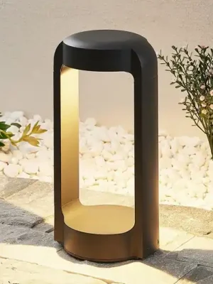 Top Prodej Lucande LED podstavné světlo Habsa, 30 cm, antracit, kov