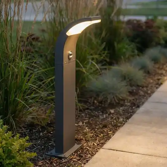 Lucande Timm LED osvětlení cesty, senzor, 60 cm, antracit, IP54 Cenový Hit