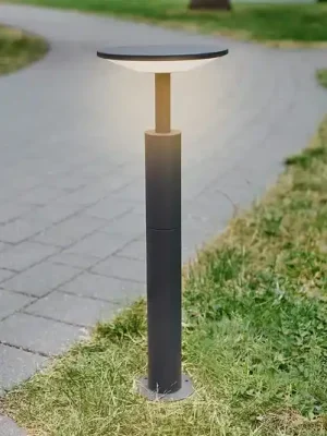 Zlevněný Světlo Lucande LED na cestu Fenia, 60 cm, antracit, IP65