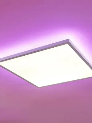 Arcchio LED panel Brenda, 60 cx 60 cm, CCT, dálkové ovládání Nejprodávanější