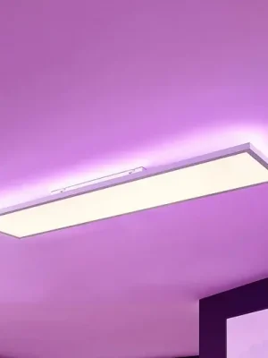 Arcchio LED panel Brenda, 120 x 30 cm, CCT, dálkové ovládání Hit Sezóny