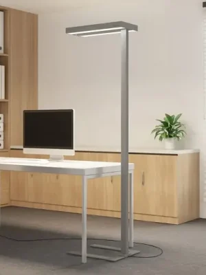 Výprodej Stojací lampa Arcchio LED Logan Ultra, 4 000K, senzor, stmívatelná