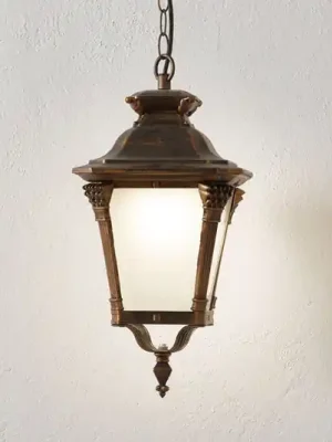 Nakupujte Hned Nostalgické venkovní závěsné svítidlo Aiko