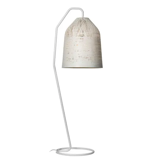 Expresní Doručení Karman Black Out venkovní stojací lampa 180cm bílá