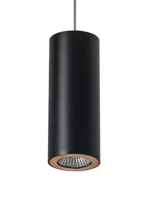 LEDS-C4 Pipe závěsné světlo, černá-zlatá Bezpečná Platba