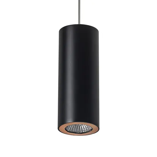 LEDS-C4 Pipe závěsné světlo, černá-zlatá Bezpečná Platba