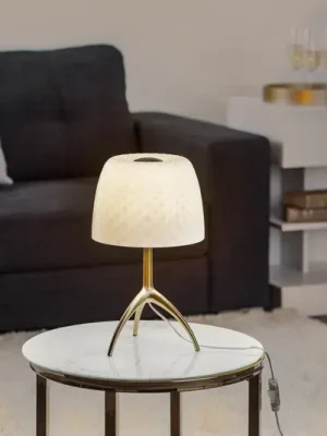 Stolní lampa Foscarini Lumiere 30, 45 cm, Pastille, zapnuto/vypnuto Top Prodej