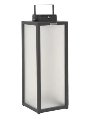 Solární lucerna LED Tradition, antracitová, výška 65 cm Cenová Bomba