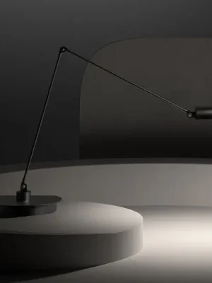 Nejlepší Cena Stolní lampa Lumina Daphine Cloe LED 3 000K, černá