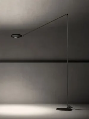 Lumina Elle LED stojací lampa výška 200 cm 3 000 K černá Expresní Doručení