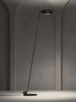Lumina Elle 1 LED stojací lampa H 180cm 3 000K černá Pouze Dnes