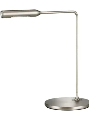 Cenový Hit Stolní lampa LED Lumina Flo Bedside 3 000K nikl