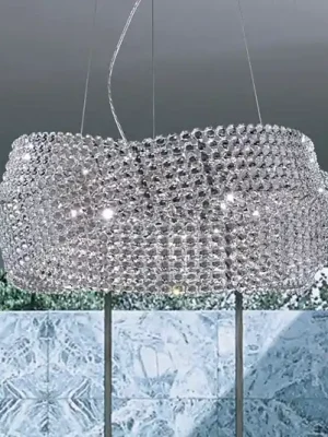Nejlepší Cena Křišťálové závěsné světlo Diamante Ø 95 cm