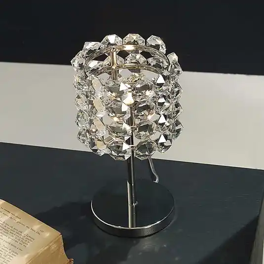 Nová Kolekce Křišťálová stolní lampa BACCARAT