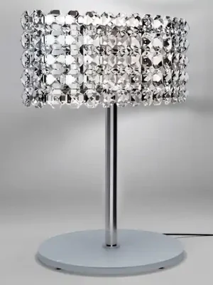 Oblíbený Křišťálová stolní lampa BACCARAT transparentní