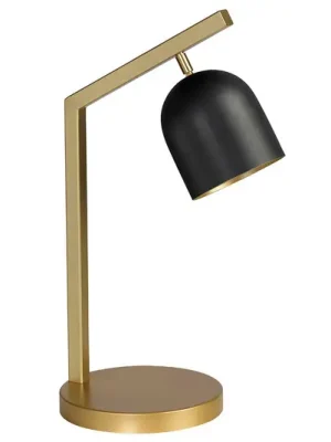 Stolní lampa LED Dome rám ohýbání černá Nejlepší Volba