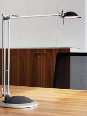LED stolní lampa MAULbusiness, hliník, výška 50 cm Nízká Cena